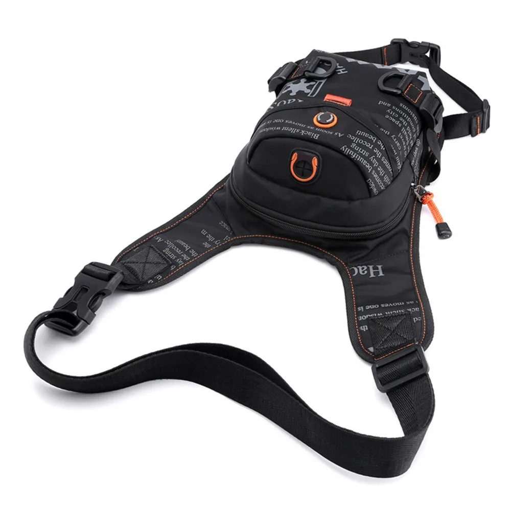 Waterproof Motorcycle Leg Bag Black Green Gray Dark Blue Nylon Drop Leg Bag Outdoor Portable Cycling Waist Pack