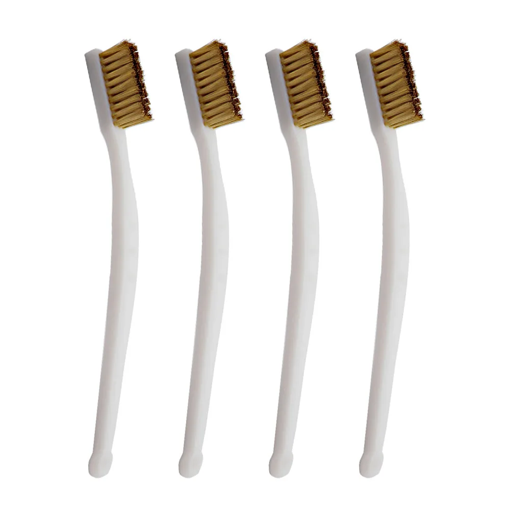 For Nozzle Block Hotend Copper Brush Handle Toothbrush Printer Accessorie Cleaner Tool Printer Parts Cleaning Parts