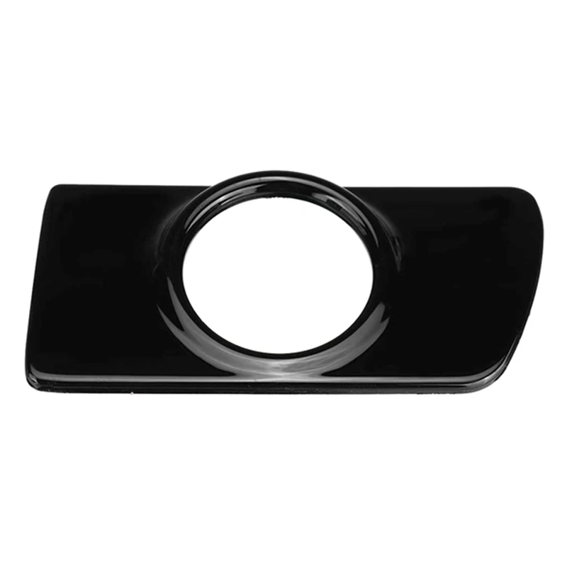 1 Piece Glossy Black Air Vent Gauge Pod Adapter Dashboard Cover Frame Parts Accessories For Vauxhall For Astra H 2004-2010 RHD