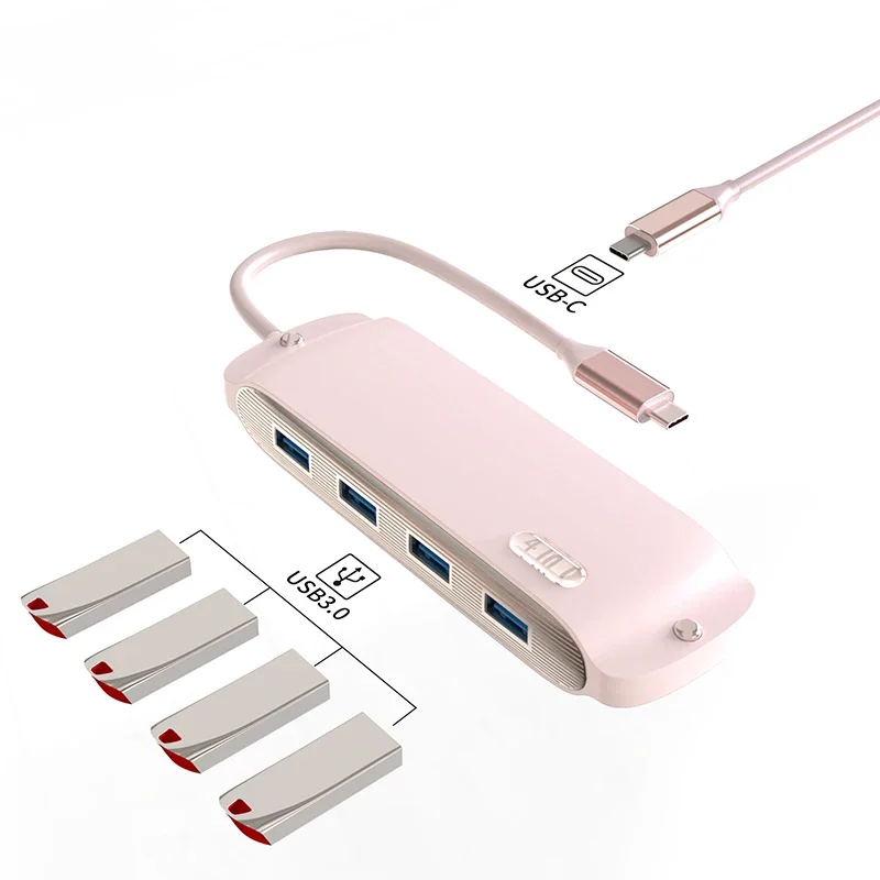 

USB HUB Type C Extender usb3.0 Splitter for Notebook onverter Adapter omputer Docking Station usb c hub