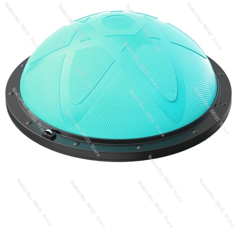 

Velocity Ball Semicircle Balance Ball Thickened Explosion-Proof Yoga Fitness Ball Pilates Foot Hemisphere Yoga Equipment Home