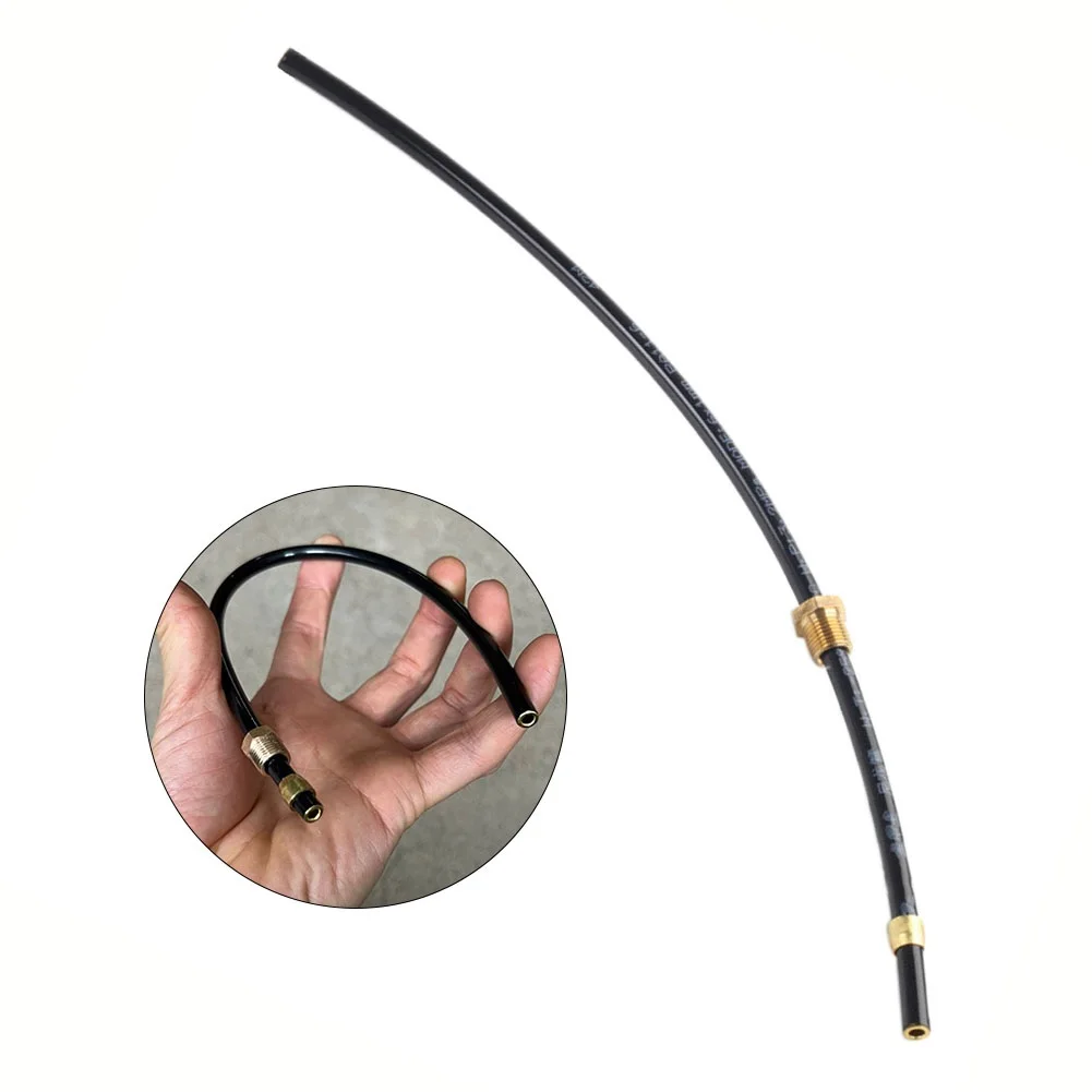 1 قطعة ضاغط الهواء أنبوب ضاغط الهواء خرطوم النايلون 6 مللي متر الأنابيب OuterDia مفتاح الضغط تحقق صمام خرطوم الهواء أداة خرطوم الضغط العالي