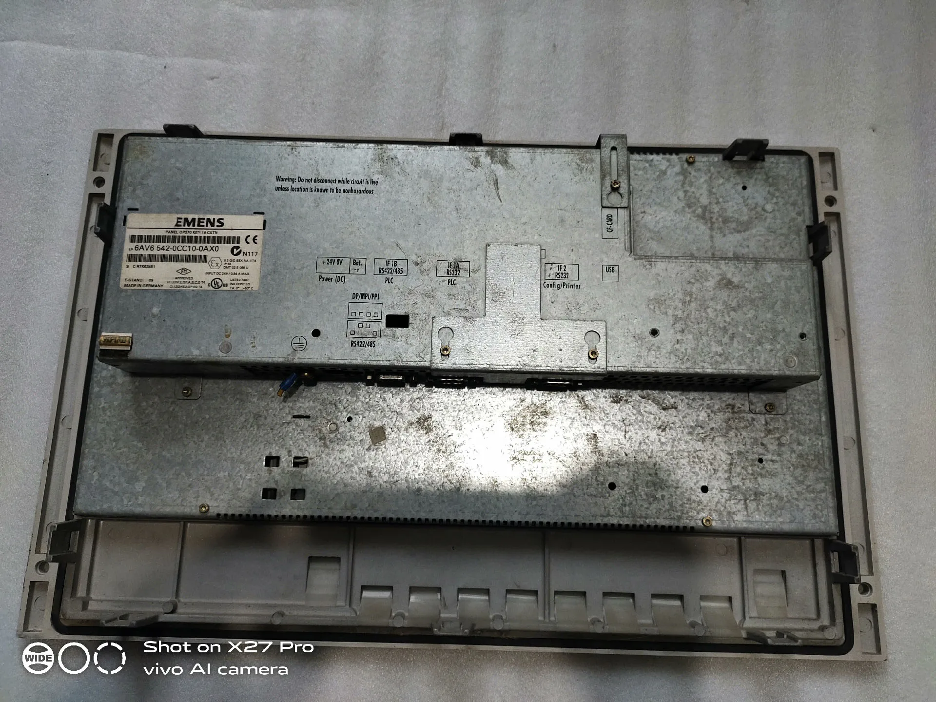 6AV6542-0CC10-0AX0 HMI Panel for Siemens 6AV6 542-0CC10-0AX0