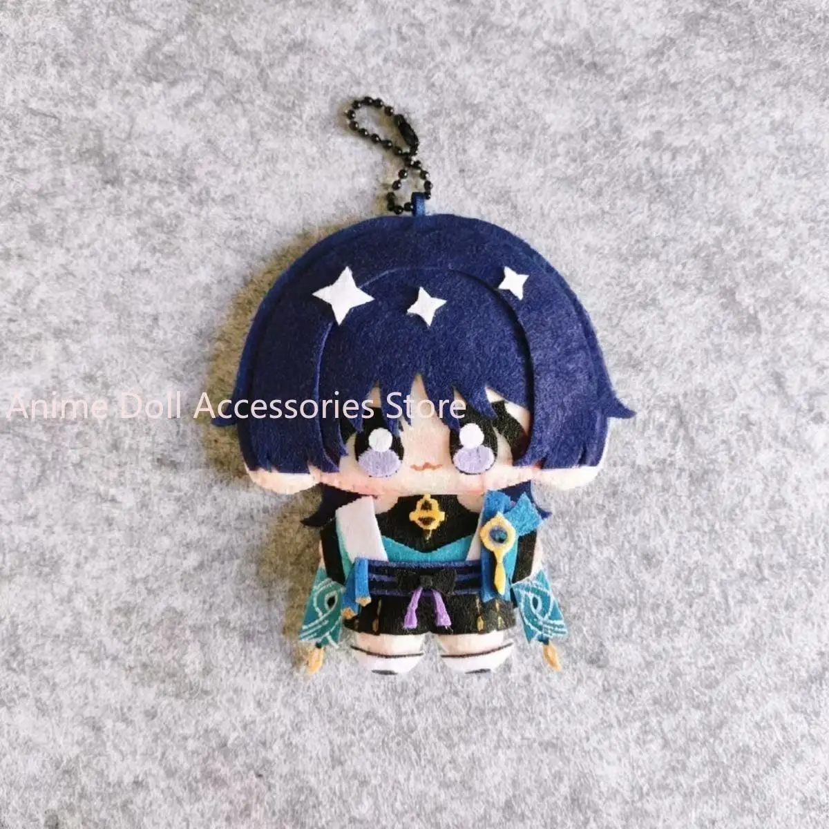 

Anime Genshin Impact Scaramouche Cosplay Backpack Pendant Christmas Gifts Girls