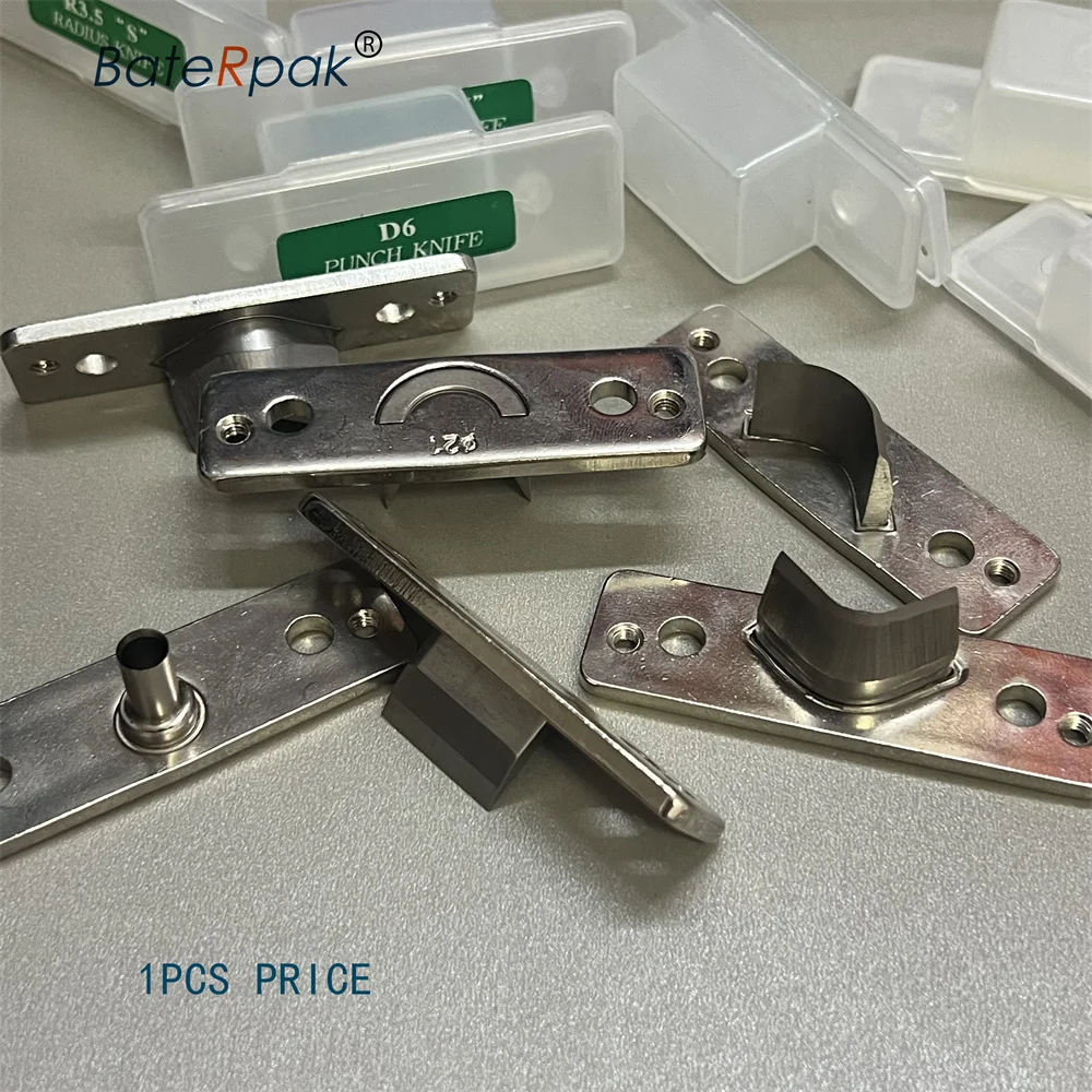 Imagem -02 - Baterpak-desktop Cortador de Canto Semicírculo Faca Parte Raio R3.5 r6 R10 C15 Faca Reta d6 Faca Soco D21 1pc