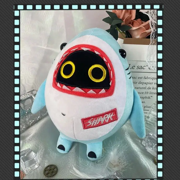 Anime Game Zenless Zone Zero Sharks The Bangboo Anby Nicole Demara Rabbit Plush Doll Stuffed Toy Cosplay Prop Plushie Gift