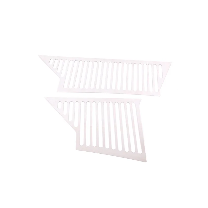 

Stainless Steel Bright Light Car Hood Engine Cover Trim Stickers Suitable for Hummer H2 2003-2009 Exterior Accessories