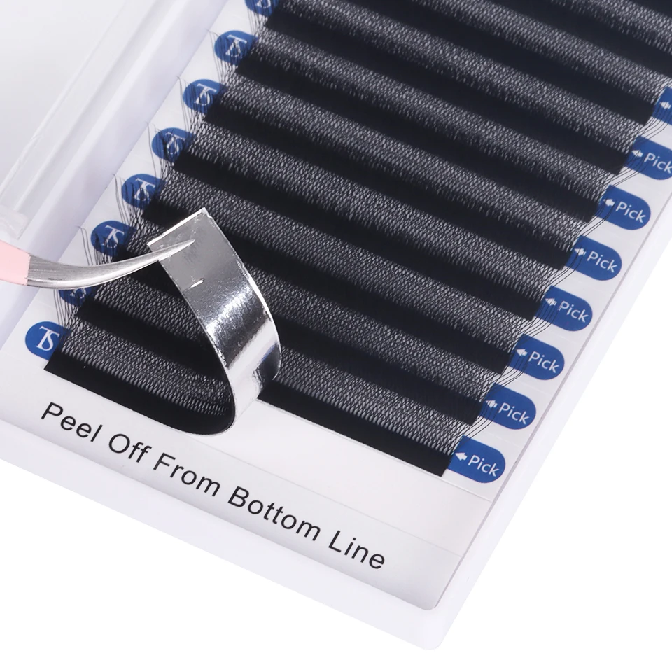 Sztuczne rzęsy 5D w kształcie litery W, wysokiej jakości, kręcenie B/C/D/CC, przedłużanie rzęs, gotowe kępki objętościowe, naturalne, miękkie rzęsy, narzędzia do makijażu.