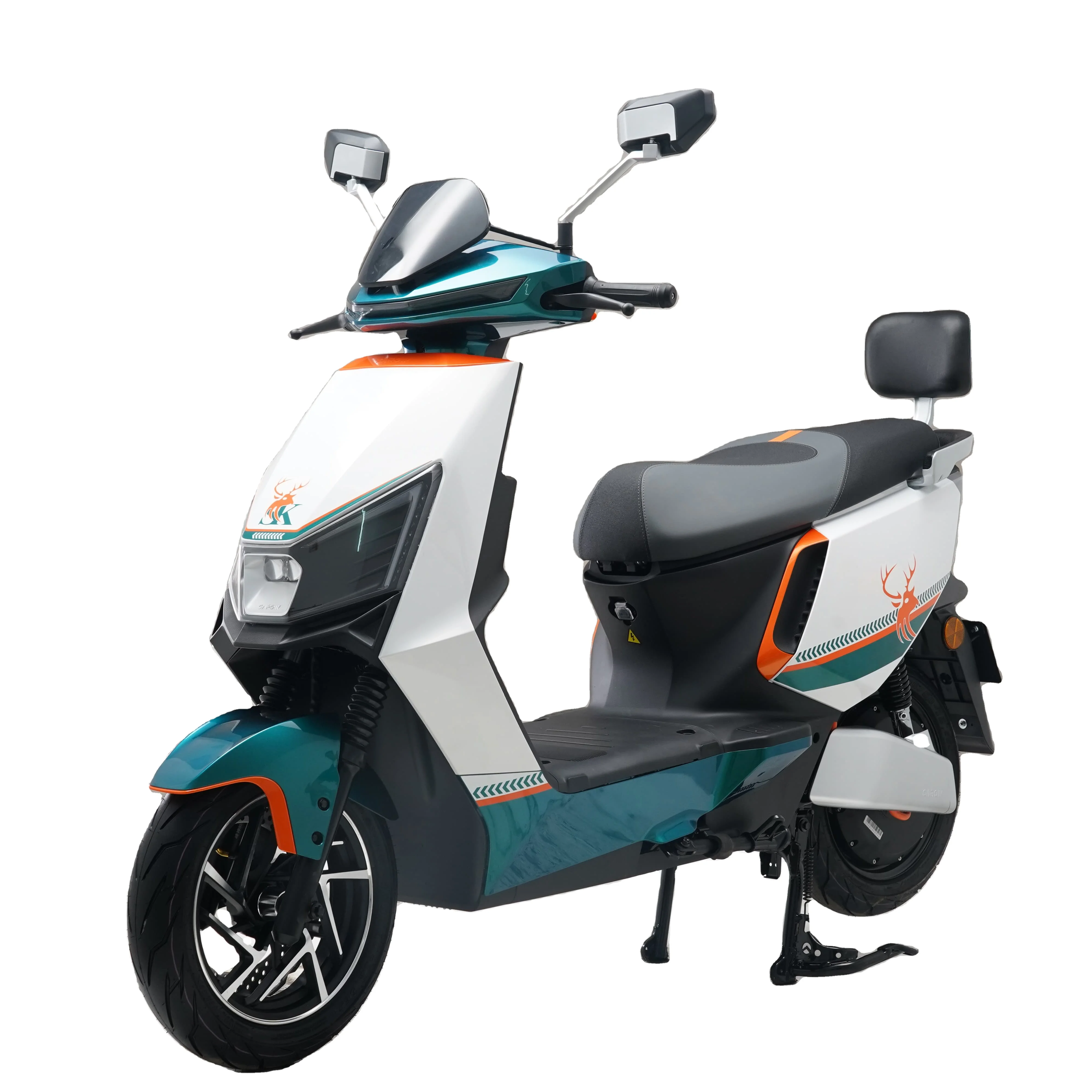 

Adult Electric Scooter with 60v Sportbikes Motor Two-Seater Two-Wheel Electric Racing Motorcycle EEC COC Certified for Sale