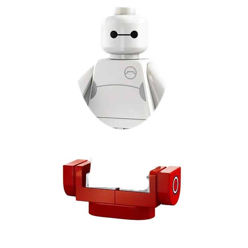 Films d'anime Mini figurines bloc de construction poupée briques assemblage jouets pour enfants EG18009