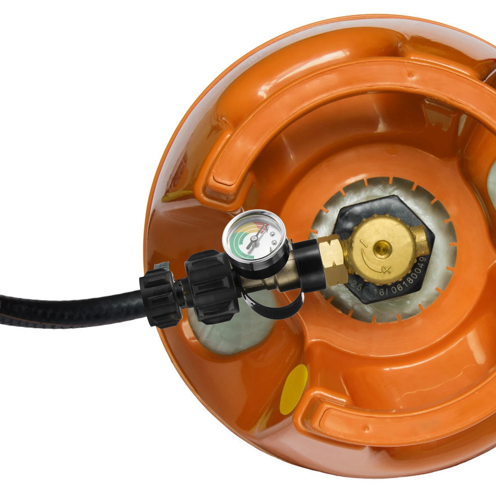 

Propane Refill Coupler Non-Leaking Fuel Bottle Adapter Qcc1 Connector For 20Lb-30Lb Propane Tank Metal Gas Tank Adapter Outdoor
