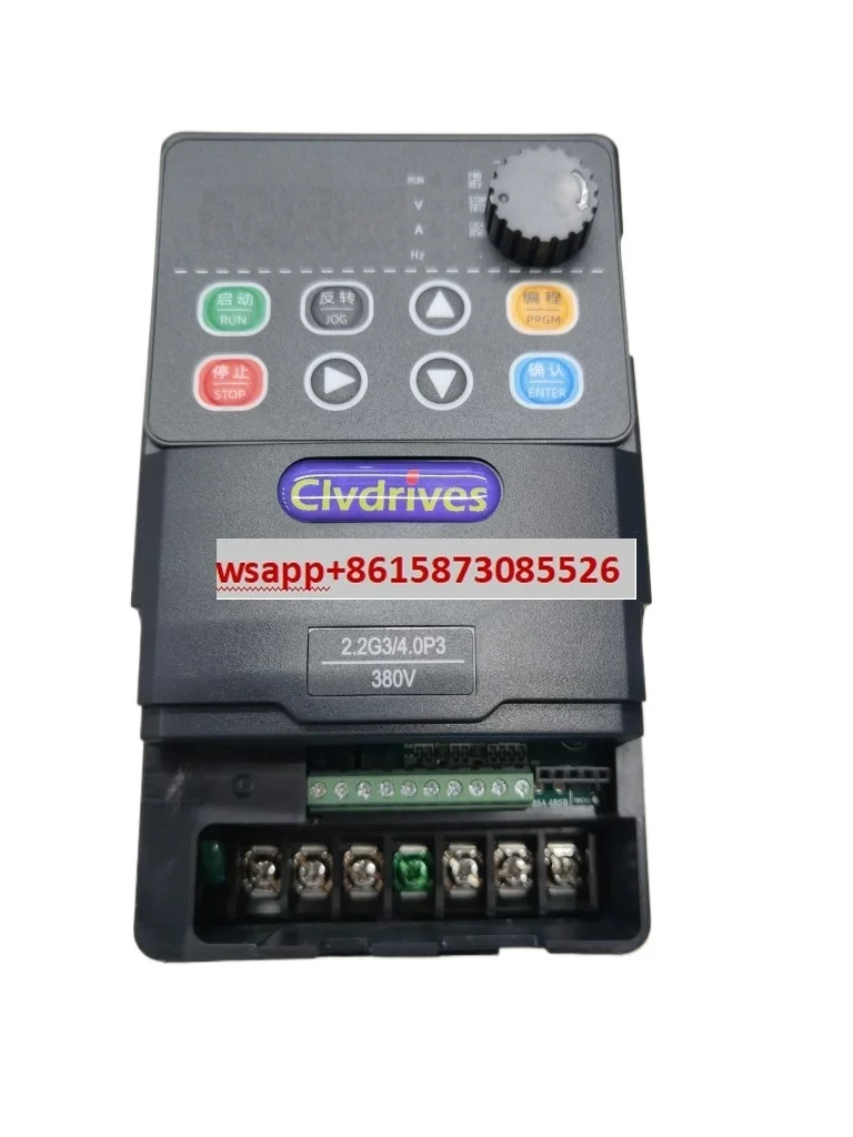 

380V three-phase frequency converter 1.5/2.2/3/4/5.5/7.5 KW220V fan motor speed controller