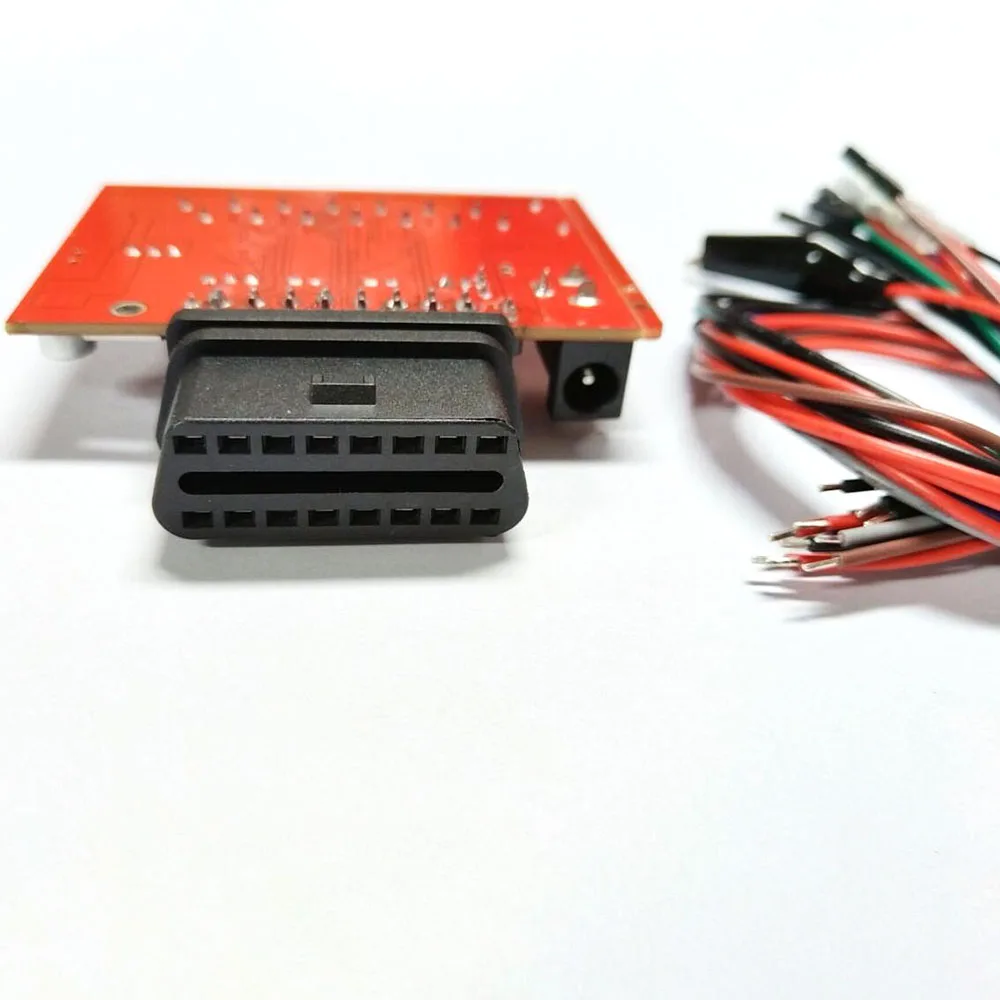 Picture 5: New OTB 2.0 Adapter OBD on Bench Adapter for KT200 KT200II for Foxprog Tagflash ECU Programmer Tool Upgraded Version of OTB 1.0