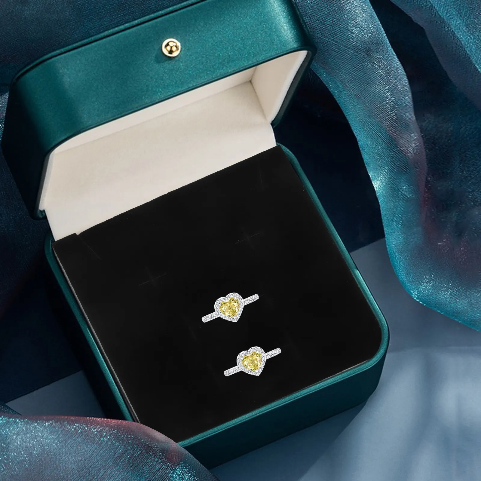 

20Pcs Ring Box Insert Sponge Liner Jewelry Display Tray Cushion Pad Trinket Storage Organizer Mat Insert Jewelry Box Inserts