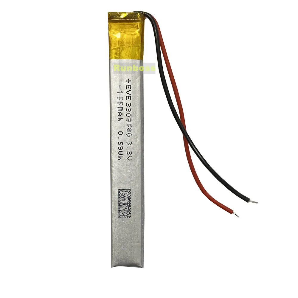 NW-S200F 155mAh 3.8V Battery for Sony Walkmen NW-S200F S202F S203F S204F S205F MP3 Player Batteries