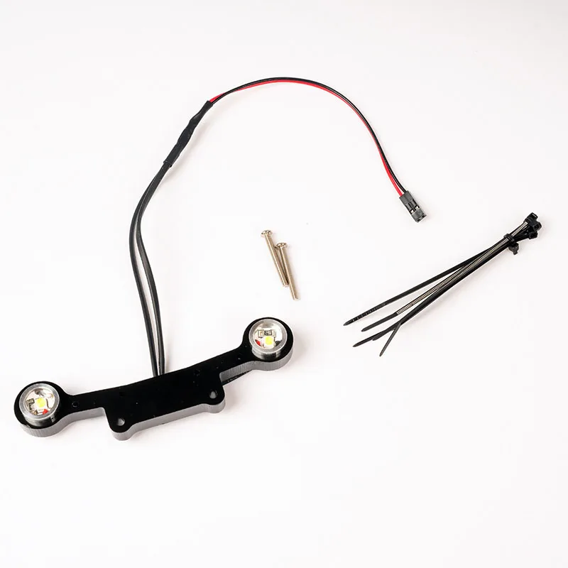 LED Headlights & Taillight Front and Rear Lighting System for 1/10 ARRMA GORGON Monster Rc Truck Car