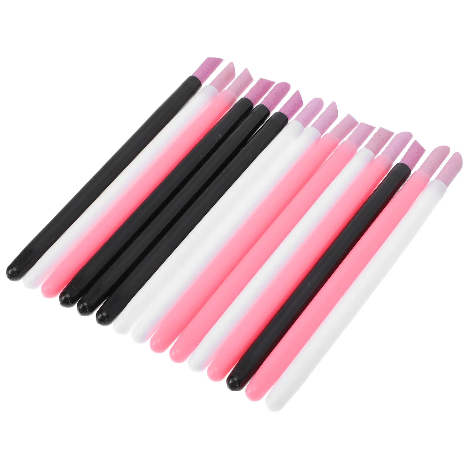 

15Pcs Nail Grinding Pen Double-Headed Polishing Manicure Tool for Cuticle Removal Dead Skin Exfoliation Nail Shining and Beauty