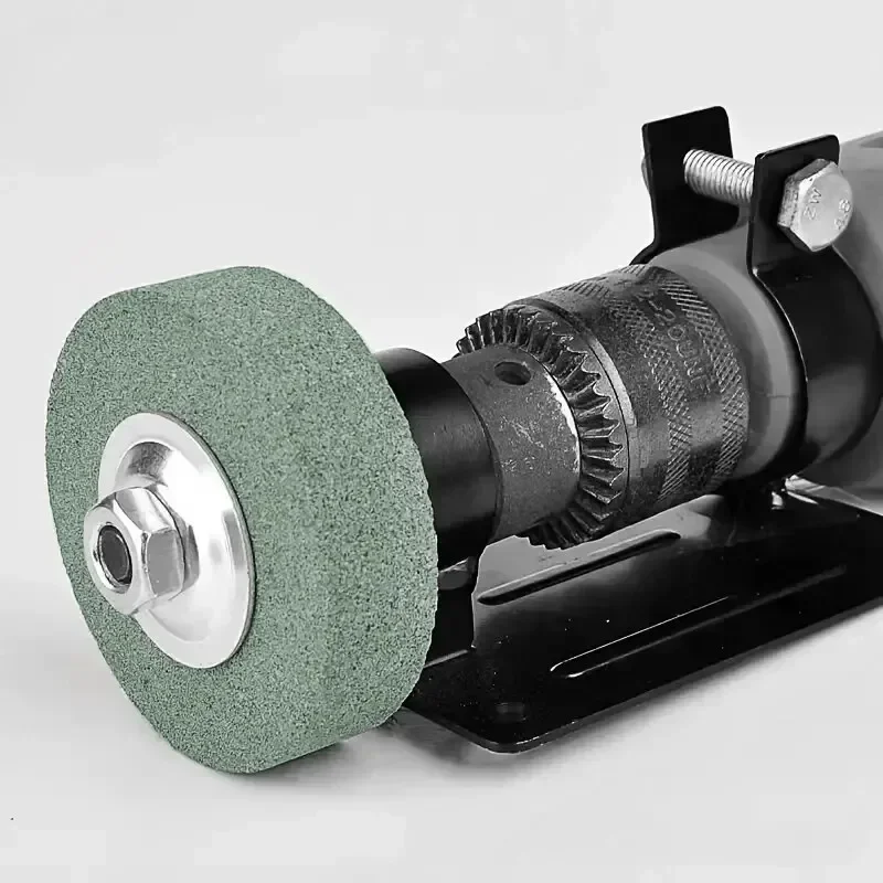 1 PCS Electric Drill Grinding Wheel Polishing Pad Grinding Machine Conversion Head Metal Grinding Machine Rotating Tools