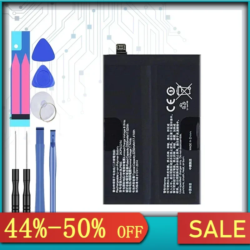 2250mAh Replacement Battery BLP855 For OPPO Reno 6 Pro 5G