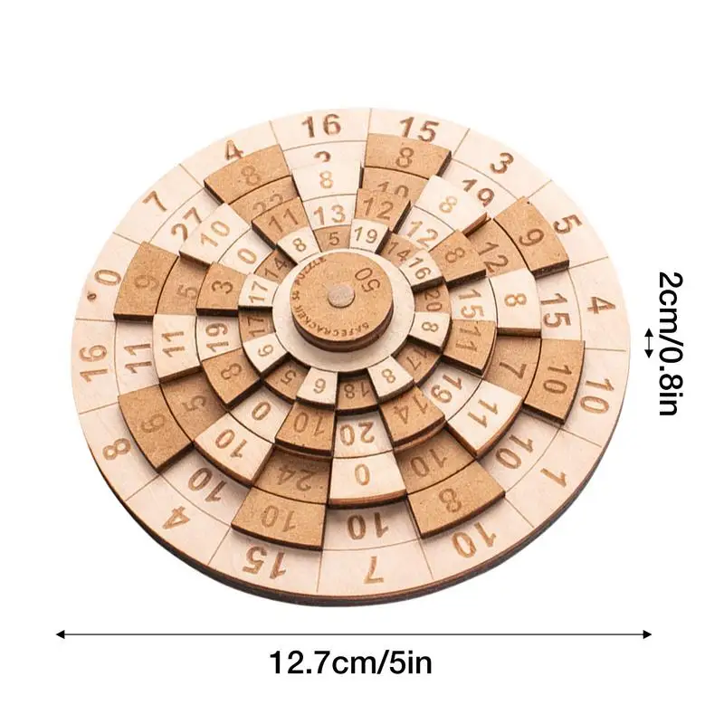 Giochi di puzzle per bambini Puzzle con numeri creativi Rompicapo Puzzle Giocattoli educativi innovativi Gioco di puzzle per il cervello