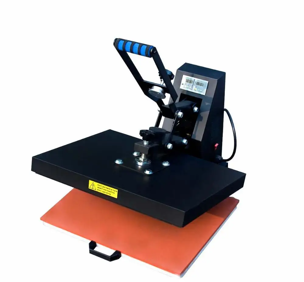 Mini Digital Control Sublimation T Shirt Flat Heat Press Machine With CE Approved High Quality Small Size