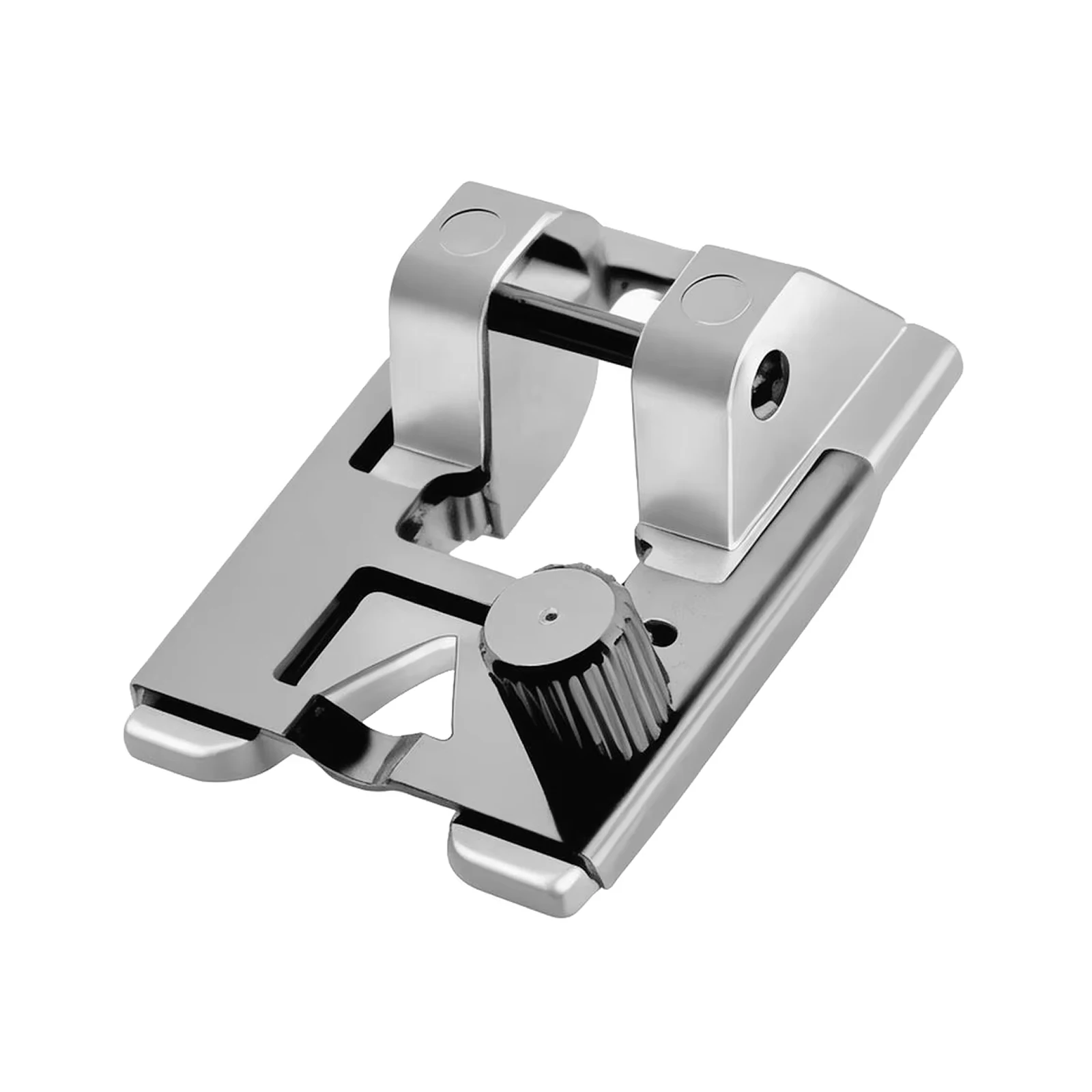 #SA141 Stainless Steel Braiding Presser Foot For All Low Shank Snap-On Singer Brother Babylock Juki Sewing Machine Accessories