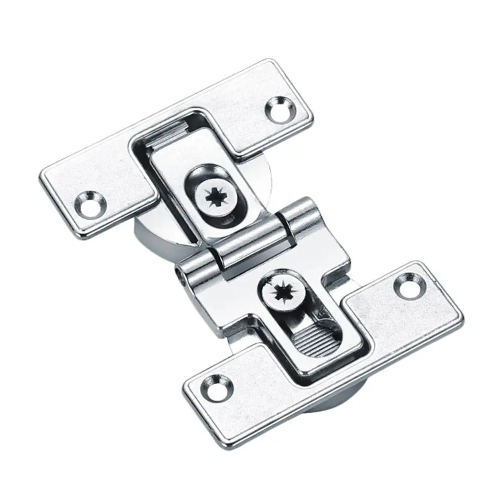 

Zinc Alloy Adjustable Invisible Folding Hinges 180 Degrees Self-Supporting Hidden Hinge