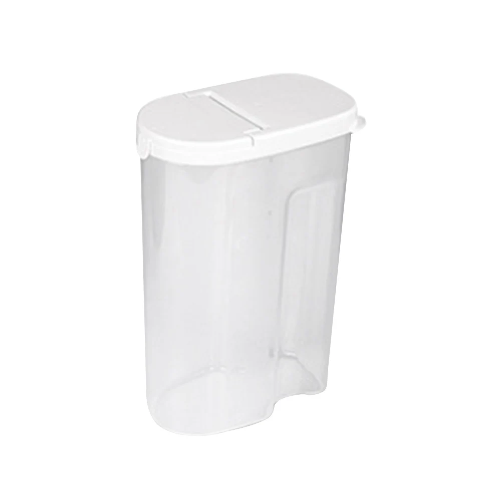 

Large Capacity Grain Container Sealed Canisters Food Storage Containers Removable Lid for Home Use Plastic Box