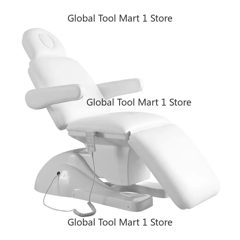 

Electric B-uty Bed 3 Function Spa Body Bea-ty Salon Clinic Massage Treatment Bed