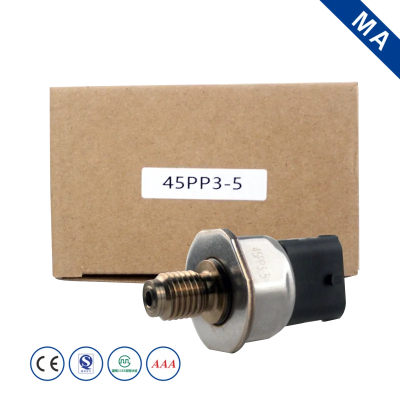 OEM 45PP35 Pressure Common Rail  Sensor 45PP3-5 For Sensata Fuel Rail Pressure Regulator Sensor Automotive Accessories