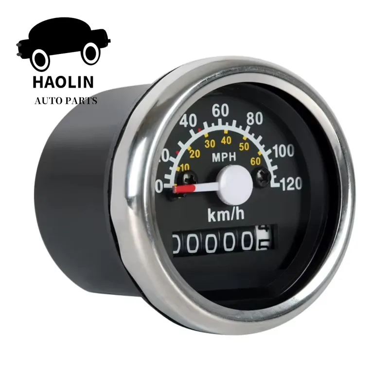 Brand New Motorcycle Bike Speedometer Gauge Tachometer Odometer For Honda Monkey Z50 Z50J Parts 0-120km/h