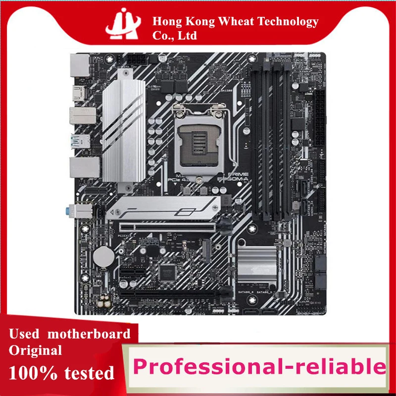 Used For Intel PRIME B560M-A motherboard original B560 DDR4 128GB LGA 1200 USB3.0 SATA3 PCI-E 3.0 Desktop Mainboard