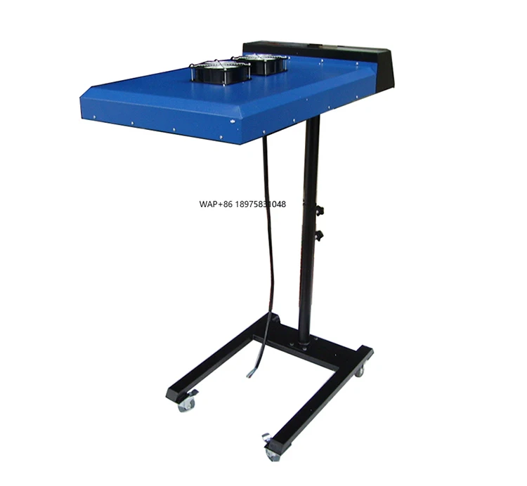 

Post-Press Equipment Heating Machine ND606 Flash Dryer 20*24Inch Heating Area for Screen Printer