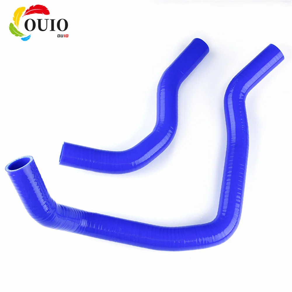 

2Pcs Silicone Radiator Hose For 1988-1991 HONDA CIVIC CRX SIR VT EE8 EE9 EF8 EF9 B16A