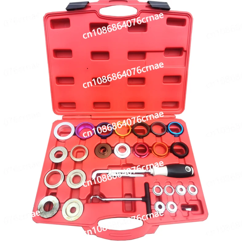 27Pcs Crank Seal Remover/Installer Kit Camshaft Oil Seal Disassembly Assembly Tools Shaft  Extractor Auto Removal Repair Set