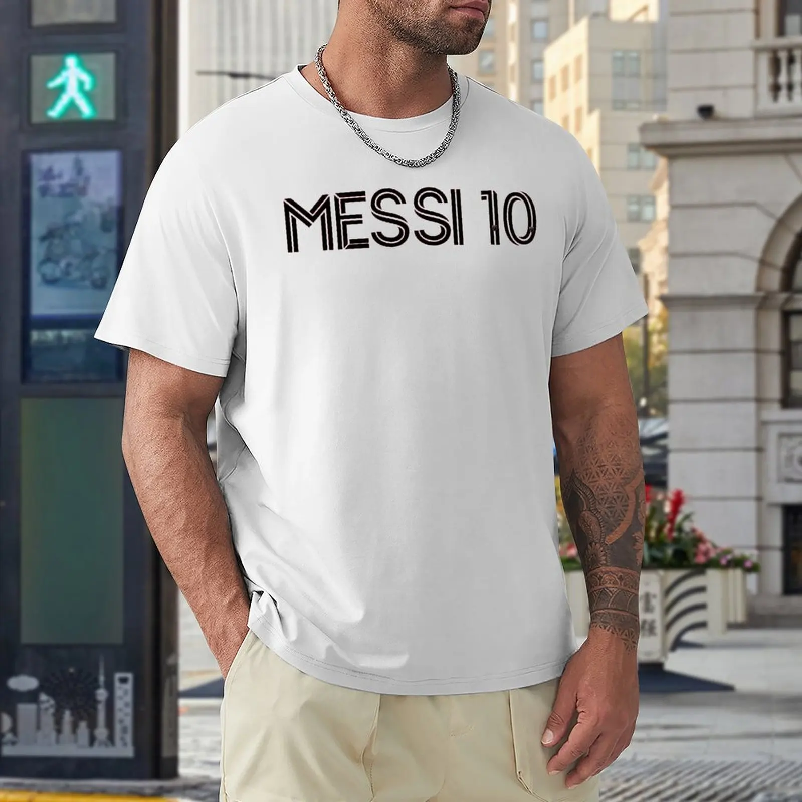 CELEBRATION Lionel And Andrés And Messi And Argentina No.10 GOAT Caricature 77 T-shirts Vintage Leisure Classic Movement USA Siz