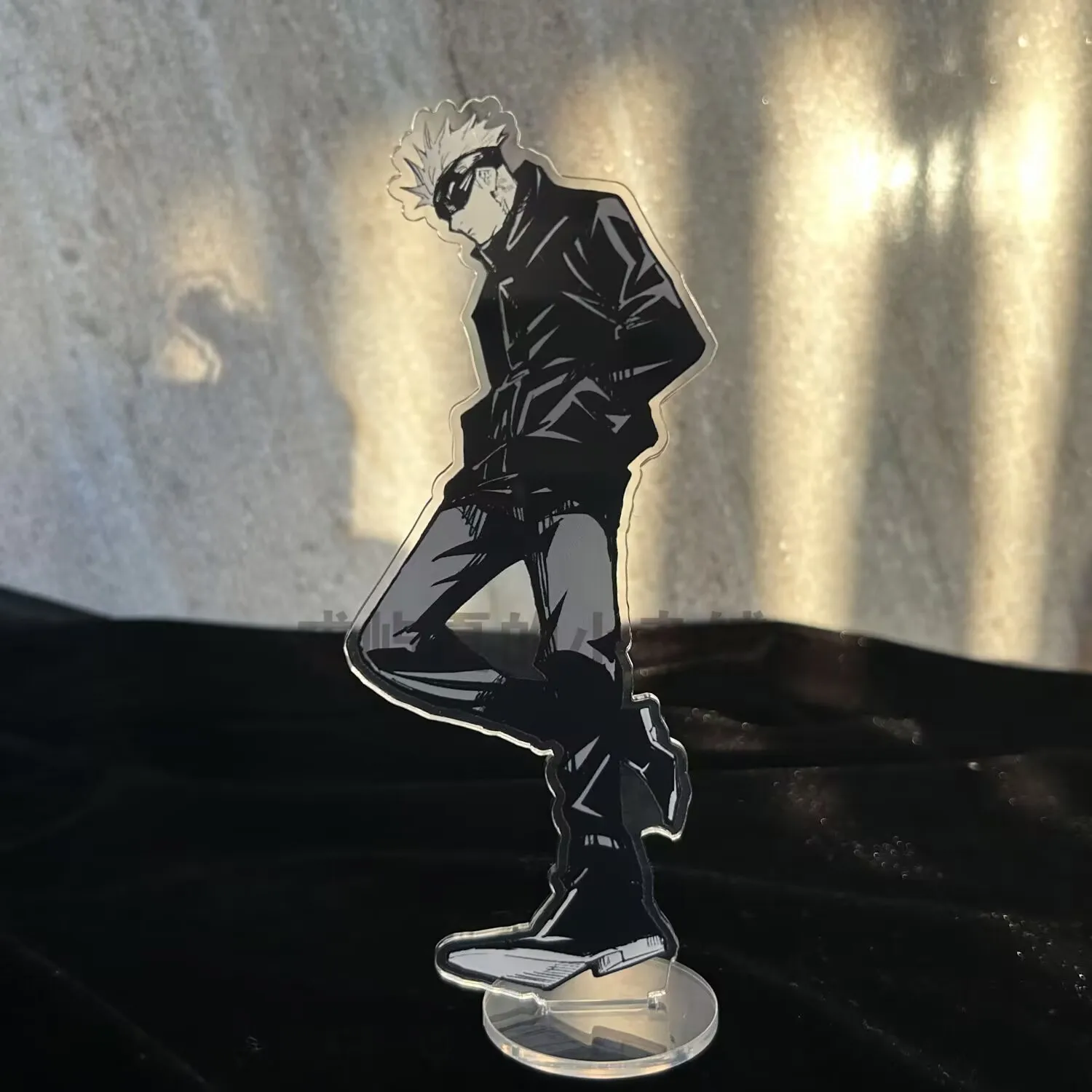 New "Jujutsu Kaisen" original art "Satoru Gojo" anime high appearance level laminated acrylic standing sign decoration