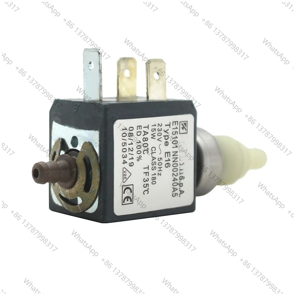 CEME 15W AC 230V 50Hz Origin Plunger E151 Iron Steam Water Suction Polti Pump Electromagnetic Coffee Pump 400 600 Special pro