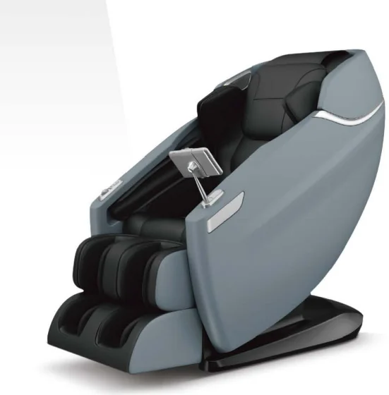 Luxury Dual Movement New Smart Shiatsu Massage Chair AI Voice Control Bluetooth Fully Automatic Household Full Body