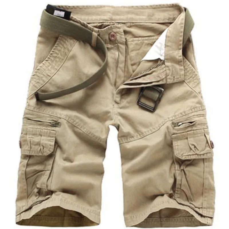 New Men's Shorts and Work Pants for Foreign Trade, 5/4, Summer Outdoor Travel Loose Size Work Pants, 5/4