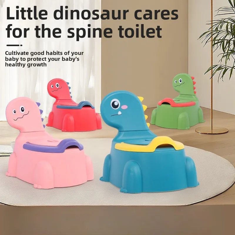 

Детский туалет, бытовой детский туалет для мальчиков и девочек, туалетный писсуар, детский сад, мультяшный горшок