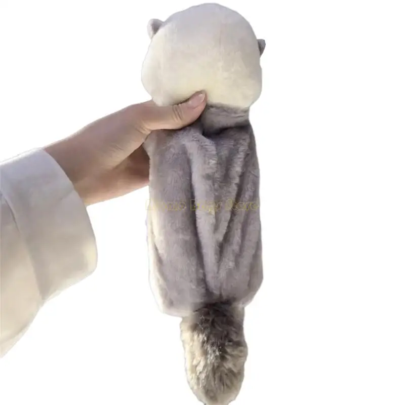 

X90D Soft Plush Toy Pencil Case Keep Your Stationery Organized Perfect for Students Professionals and Artists