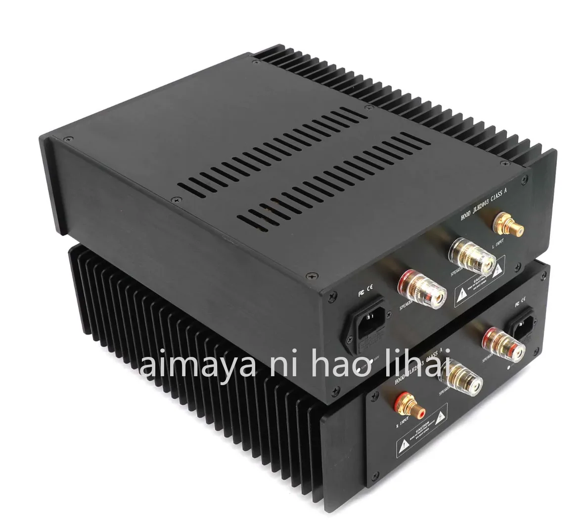 HOOD JLH2003 Class A Mono Power Amplifier Single-Ended HiFi Audio Amp Board DIY Stereo Kit