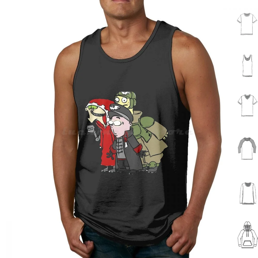 Imperium Ed , Edd N Eddy Tank Tops Vest Sleeveless 40000 Horus Heresy Tabletop 40000 Imperium Chaos Heresy