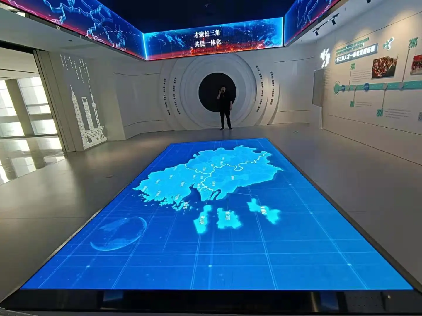 Customizable Game Floor Interactive LED Stage Screen Interactive LED Floor
