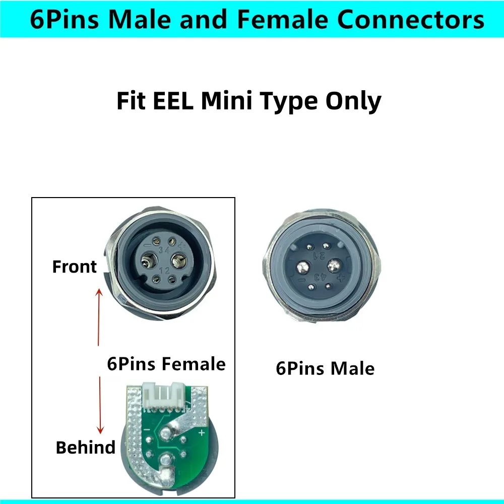 Reention PLA0325 PLA0238 PLA0239 PLA0378 PLA0379 EEL E-bike Battery Plate Connector Plug Bracket Holder Mount Base Mount Lock