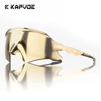2025 Kapvoe gafas de sol deportivas bicicleta de carretera bicicleta de montaña gafas de ciclismo gafas de montar gafas deportivas para hombre mujer gafas de ciclismo
