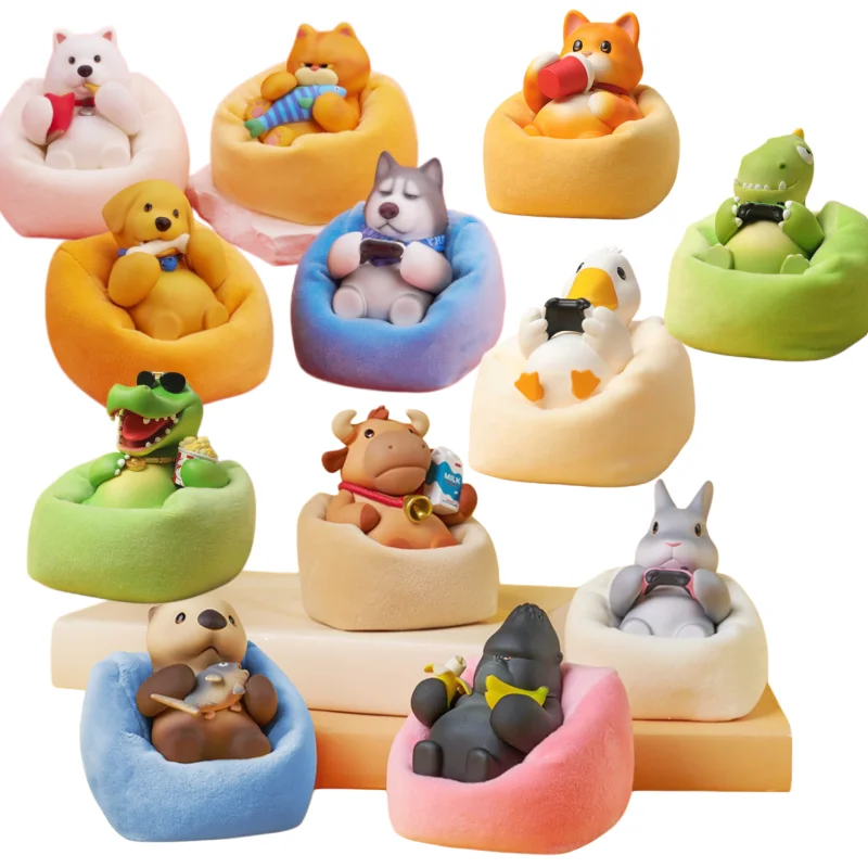 

Хит продаж: Фигурки Party Animal, серия Win, лежачие куклы-игрушки Kawaii Partyanimals. Фигурки Partyanimals: игрушки-украшения, подарки