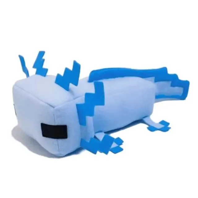 25 cm carino stand axolotl peluche animale rosa axolotl peluche cuscino bambola regalo di compleanno per bambini decorazione della casa