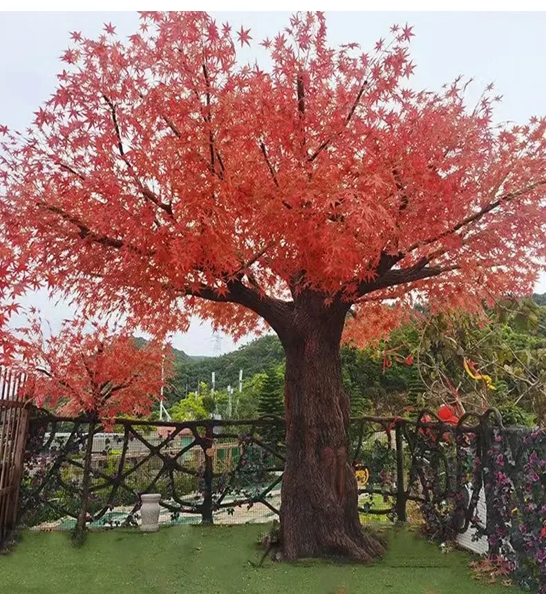 

Cherry blossom simulated tree interior decoration fake tree landscaping